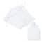 15 Packs: 12 ct. (180 total) Large White Organza Favor Bags by Celebrate It™ Occasions™